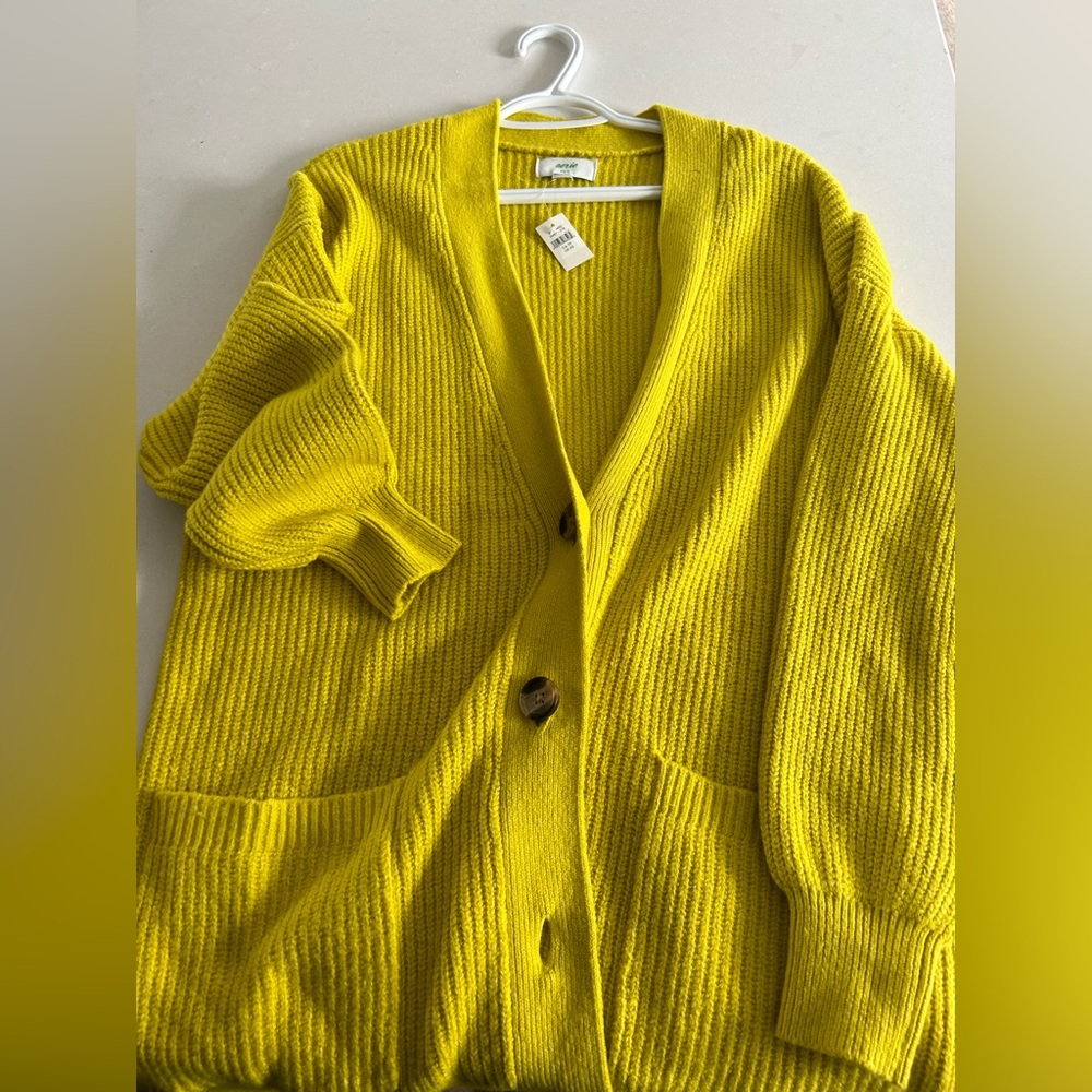 Oversized aerie cardigan